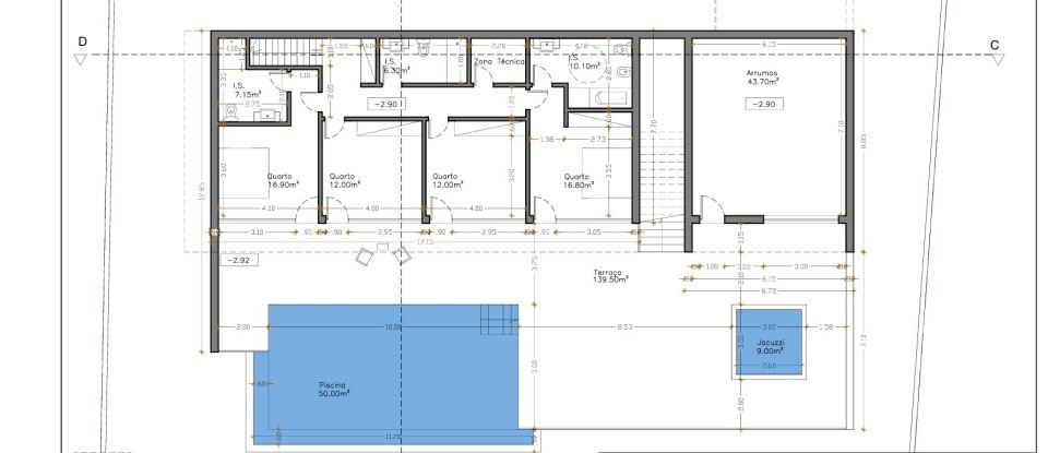 Casa / Villa T4 em Rio Maior de 263 m²