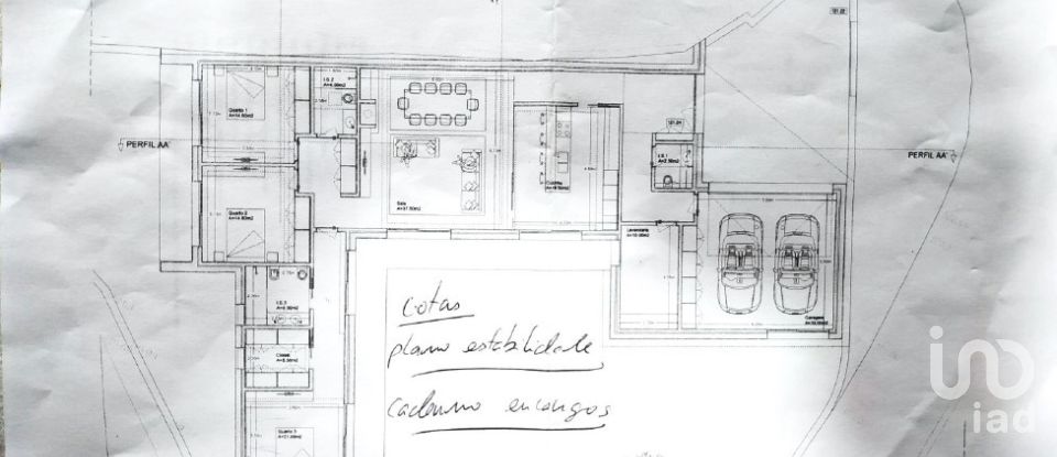 Lodge T3 in Ronfe of 152 m²