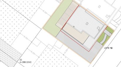 Terreno para construção em São Domingos de Rana de 281 m²