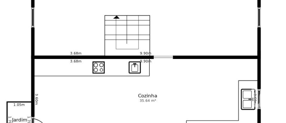 Casa / Villa T7 em Alvaiázere de 533 m²