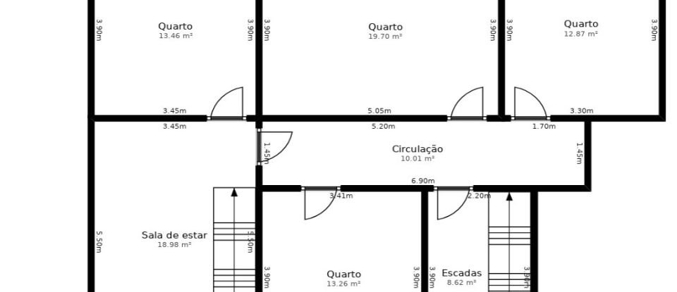 Casa / Villa T7 em Alvaiázere de 533 m²