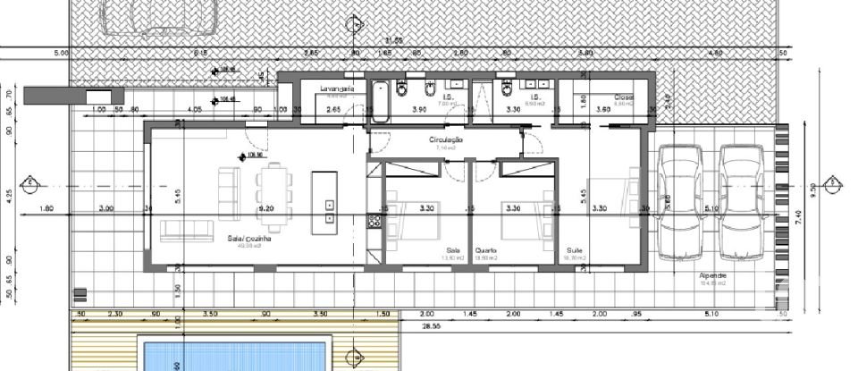 Casa / Villa T3 em Cela de 261 m²