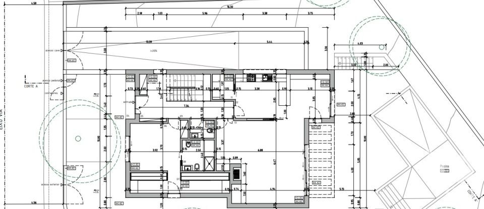 Terrain à Guia de 802 m²