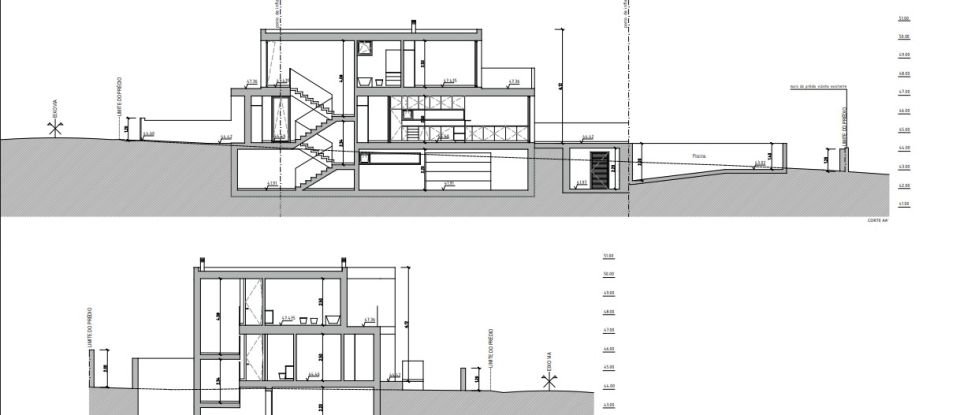 Terrain à Guia de 802 m²