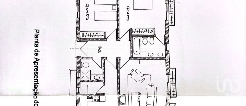 Maison T3 à Boliqueime de 246 m²