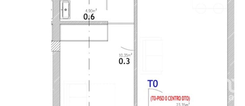 Apartamento T1 em Chafé de 39 m²