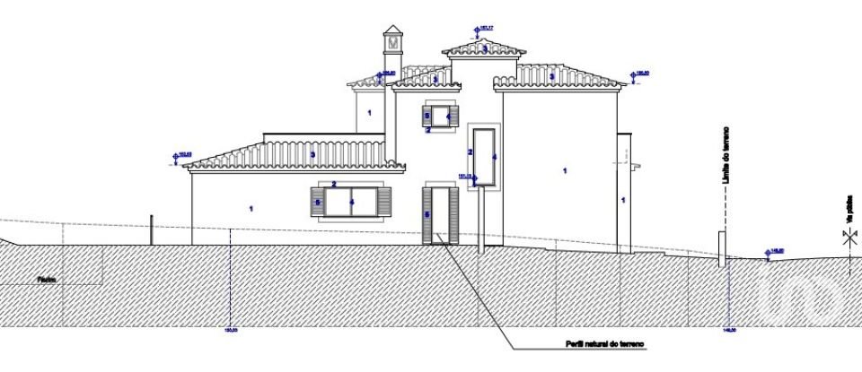 Terrain à Loulé (São Clemente) de 578 m²