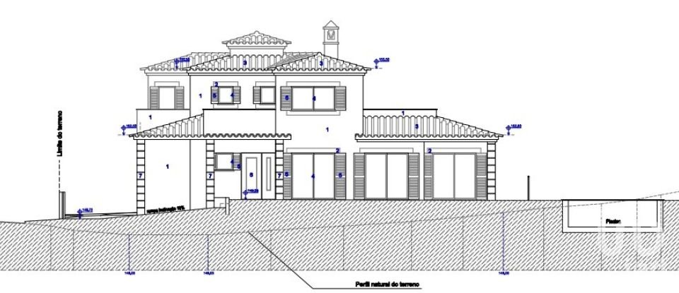 Terrain à Loulé (São Clemente) de 578 m²