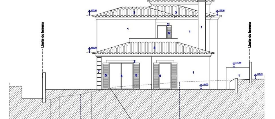 Terrain à Loulé (São Clemente) de 578 m²