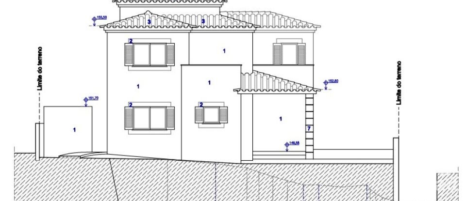 Terrain à Loulé (São Clemente) de 578 m²