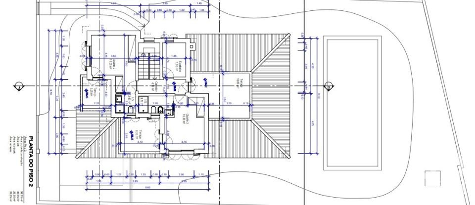 Terrain à Loulé (São Clemente) de 578 m²