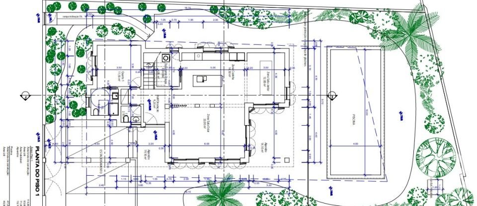 Terrain à Loulé (São Clemente) de 578 m²