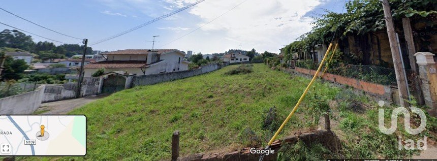 Terreno em Cortegaça de 1 493 m²