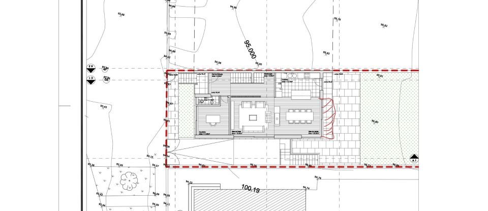 House T3 in Custóias, Leça do Balio e Guifões of 250 m²