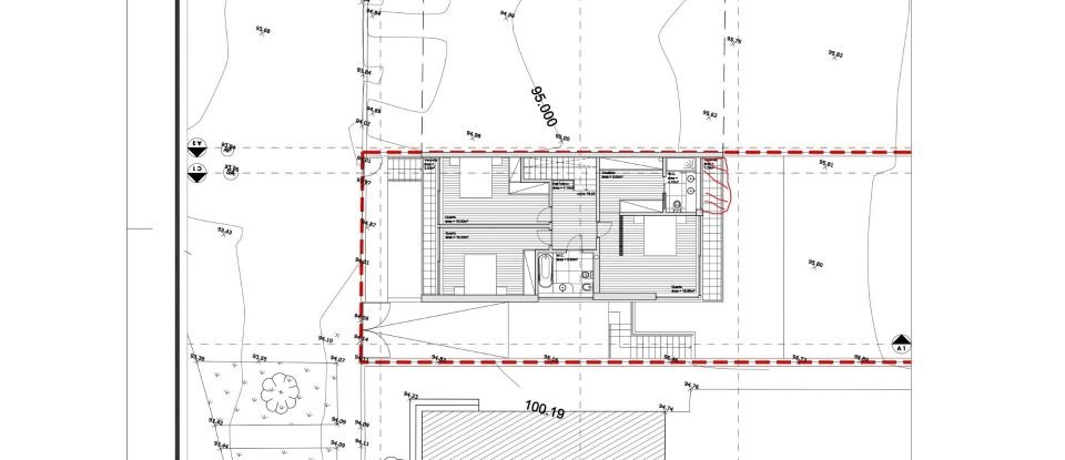 House T3 in Custóias, Leça do Balio e Guifões of 250 m²