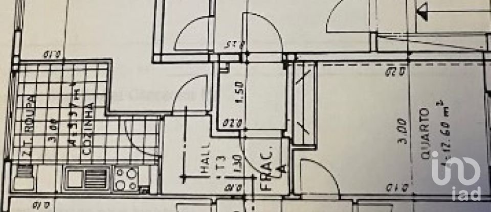 Apartamento T3 em Fânzeres e São Pedro da Cova de 91 m²