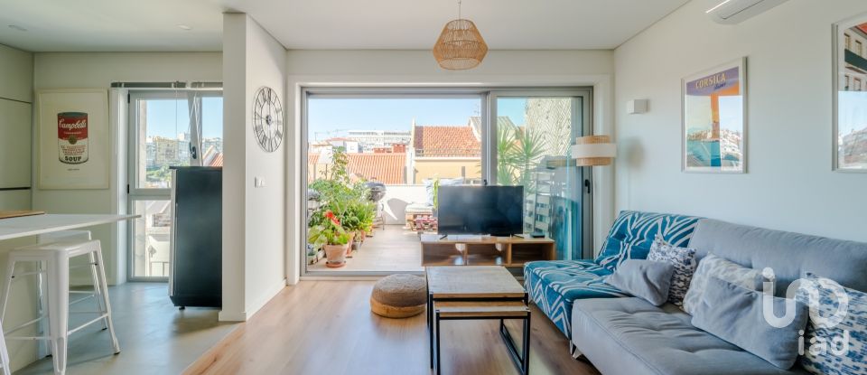 Appartement T2 à Alcântara de 110 m²