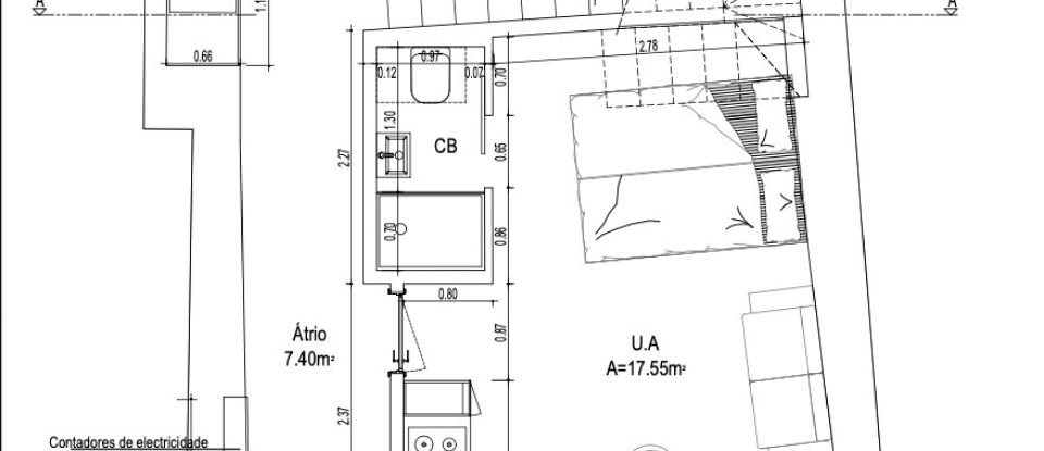 Prédio em Misericórdia de 154 m²