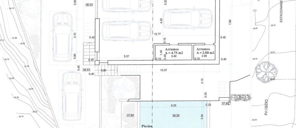 Casa / Villa T3 em Alcácer do Sal (Santa Maria do Castelo e Santiago) e Santa Susana de 133 m²