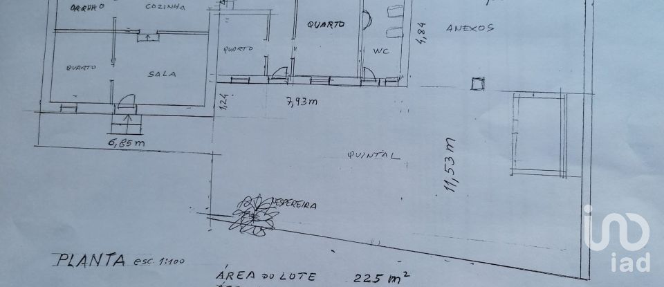 Casa de aldeia T3 em Anobra de 121 m²