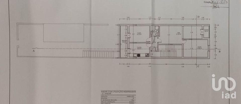 Prédio em Pombalinho de 272 m²