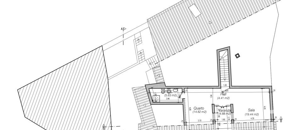 Prédio em Alenquer (Santo Estêvão e Triana) de 625 m²