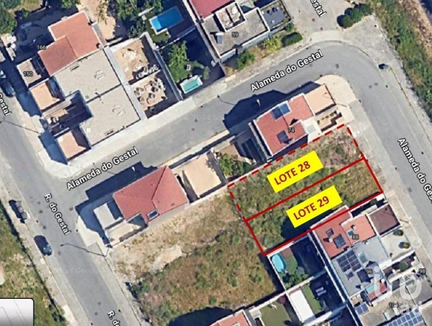 Land in Custóias, Leça do Balio e Guifões of 238 m²