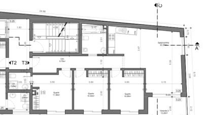 Appartement T3 à Olhão de 99 m²