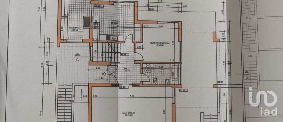 Terreno para construção em A dos Cunhados e Maceira de 405 m²