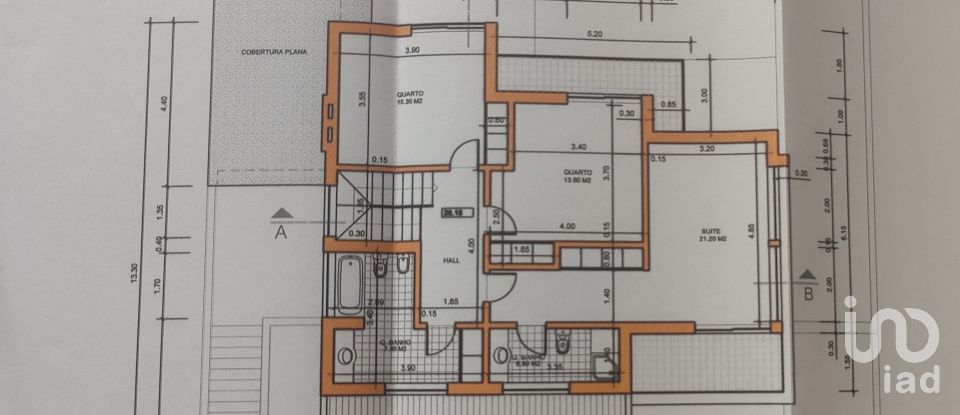 Terreno para construção em A dos Cunhados e Maceira de 405 m²