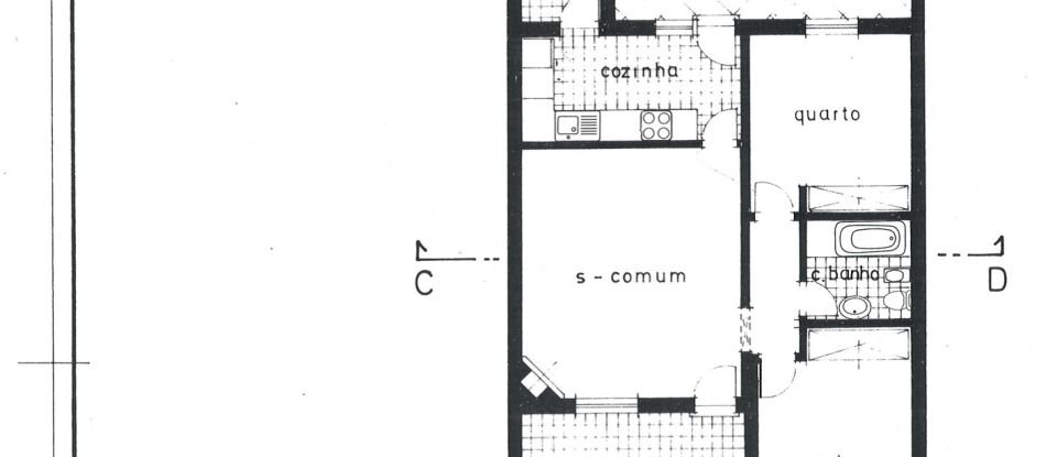 Casa / Villa T3 em Luz de 90 m²