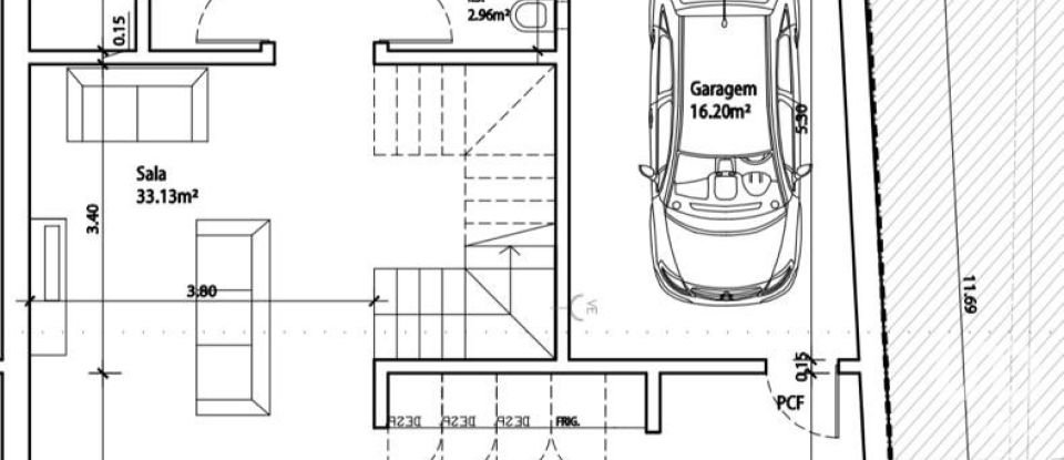 Casa / Villa T4 em Fernão Ferro de 222 m²