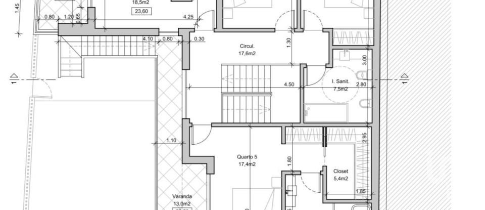 Terreno em Ferrel de 195 m²