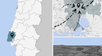 Land in Alhandra, São João dos Montes e Calhandriz of 38,000 m²