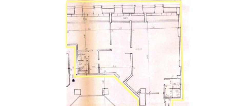 Escritório em Misericórdia de 190 m²