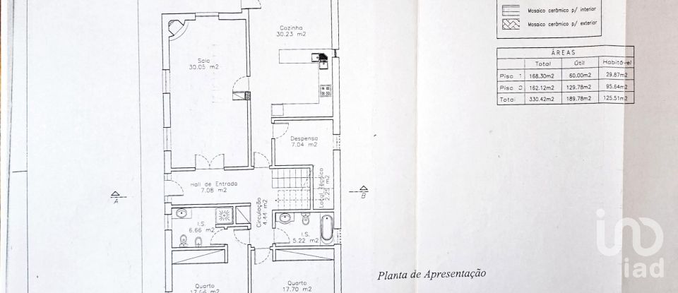 Maison T6 à Tornada e Salir do Porto de 376 m²