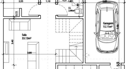 Casa / Villa T4 em Fernão Ferro de 222 m²