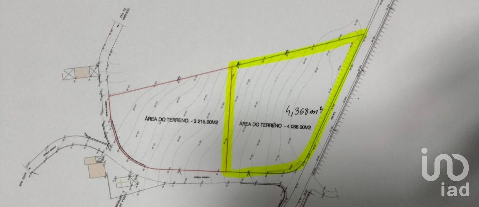 Terreno em Fonte Arcada de 4 368 m²