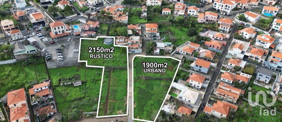 Terreno em Santo António de 4 050 m²