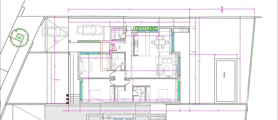 Casa T3 em São romão de neiva de 220 m²