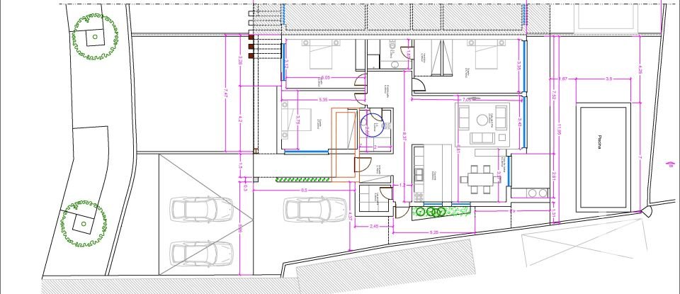 Gîte T3 à São romão de neiva de 229 m²