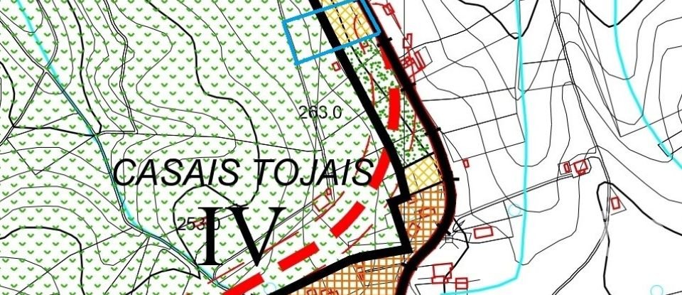 Terreno para construção em Carvoeira e Carmões de 3 960 m²