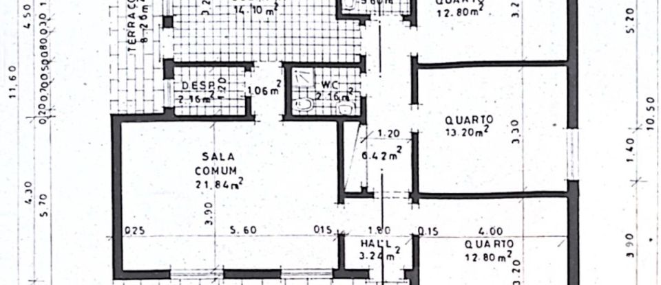 Maison T3 à Almancil de 128 m²