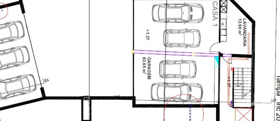 Maison T3 à Matosinhos e Leça da Palmeira de 349 m²