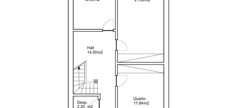 Appartement T3 à Atouguia da Baleia de 158 m²