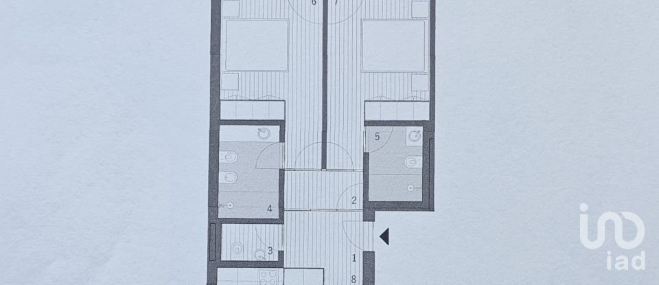 Appartement T2 à Apúlia e Fão de 92 m²