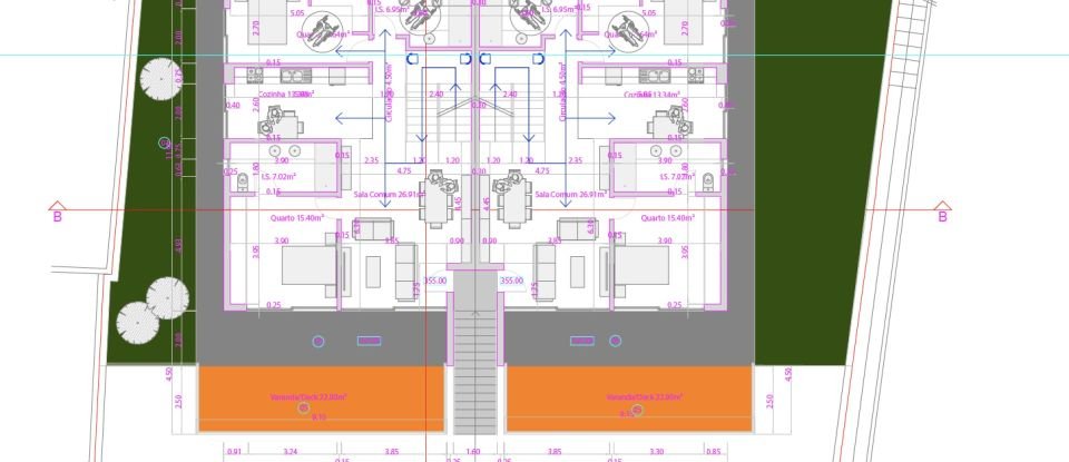 Casa / Villa T3 em São Gonçalo de 186 m²