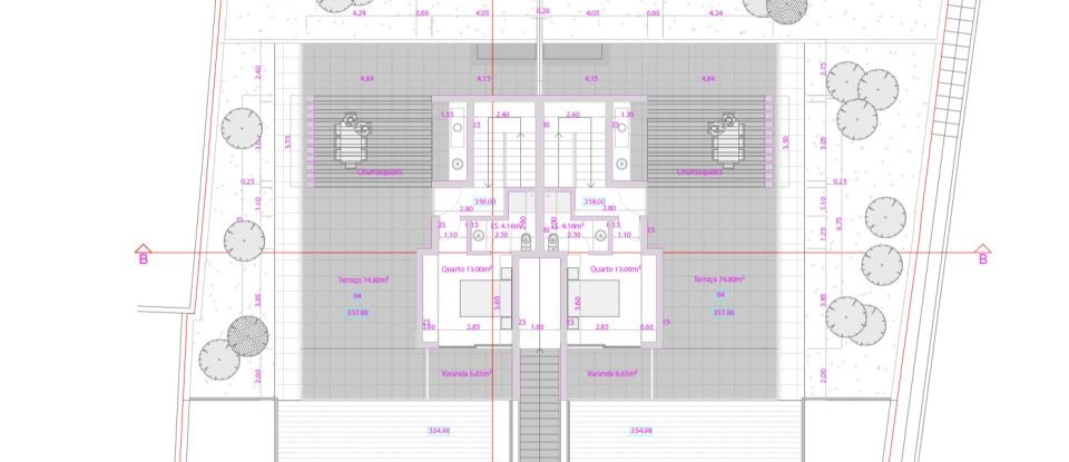 Casa / Villa T3 em São Gonçalo de 186 m²