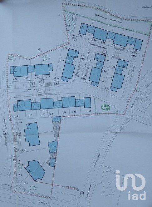 Terreno para construção em Atouguia da Baleia de 210 m²