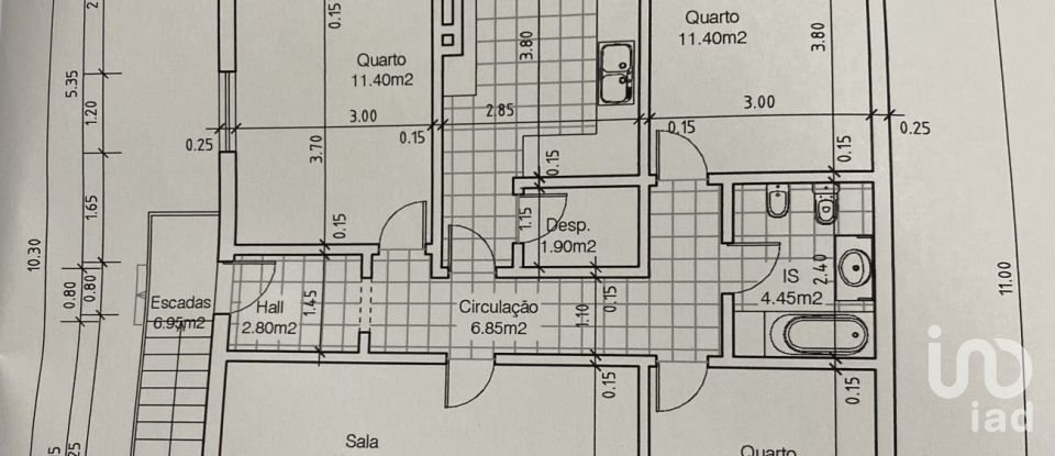 Maison T5 à Tomar (São João Baptista) e Santa Maria dos Olivais de 423 m²